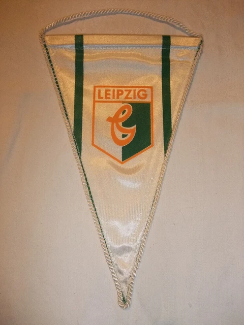 Fanion Rare BSG Einheit Wernigerode – Fußball DDR Liga – Vintage Allemagne Est