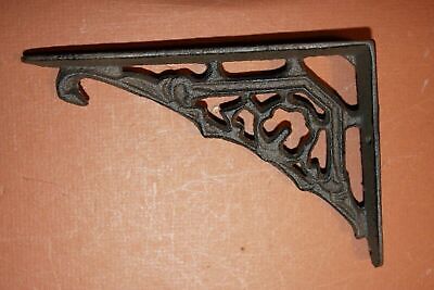 Small Antique Style Shelf Brackets Cast Iron, 5 3/4" x 3 7/8" B-43