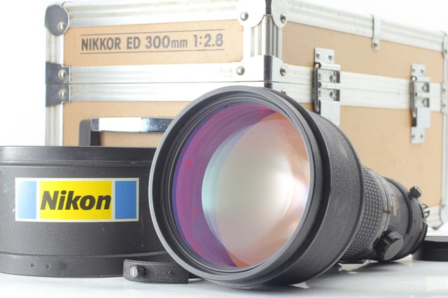 Nikon Ai-S Nikkor おおく 300mm F2.8 ED IF Nikon Ai-S Nikkor おおく 300mm F2.8 ED IF