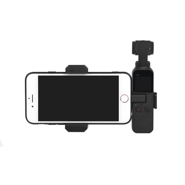 Gimbal Camera Tripod Mobile Phone Holder Clamp Clip for DJI OSMO POCKET/POCKET2
