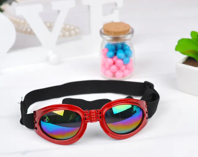 Pet Dog UV Sunglasses Sun Glasses Glasses Goggles Eye Wear Protection Fashion_ 3