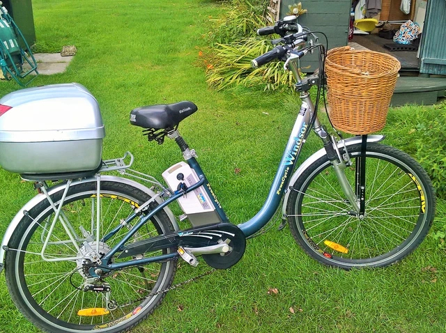 Windsor electric bike top