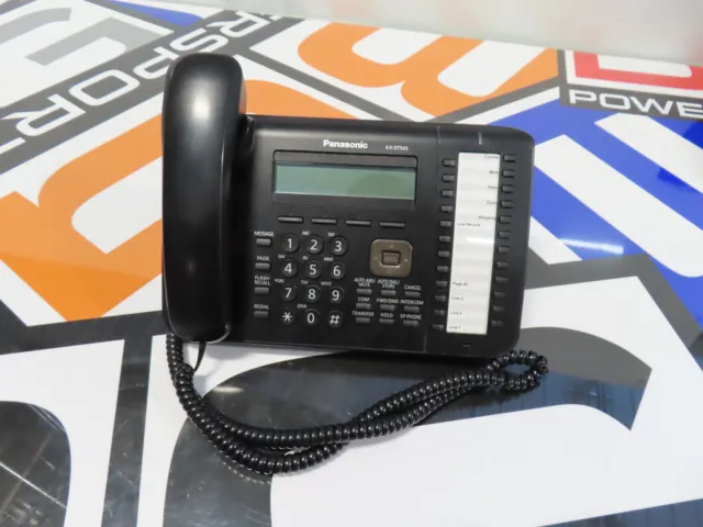 Panasonic Kx-Dt543 Executive Digital Proprietary Telephone #3