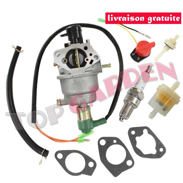 Carburatore Generatore Honda GX390 Carburatore Compatibile Per Generatori Honda EB5000X, EM5000S E Altri Modelli - Kit Completo Carburatore Compatibile Honda GX340 11HP - Foto 8