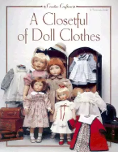 A Closetful of Doll Clothes by Rosemarie Ionker: Used