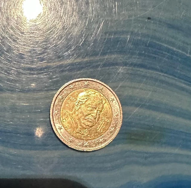 2 EURO Rara Giovanni Pascoli 19122012
