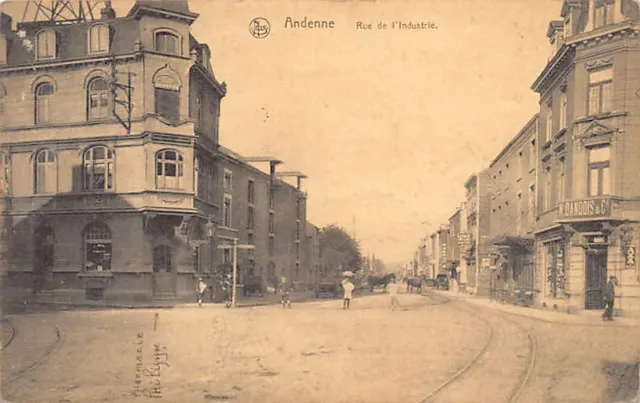 Belgique - ANDENNE (Namur) Rue de l'Industrie - N. Dandois & Cie