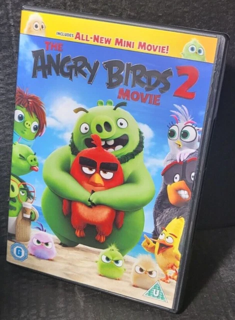 THE ANGRY BIRDS 2 dvd Run time 93 min approx Brand new foil P&P Free £2 ...