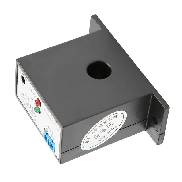 Strommessschalter SZC23-NO-AL-CH - Einstellbares Lastabwurfrelais Für Automatisierung