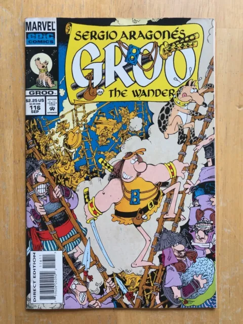 Groo the Wanderer #116 - September, 1994 - Marvel Epic Comics