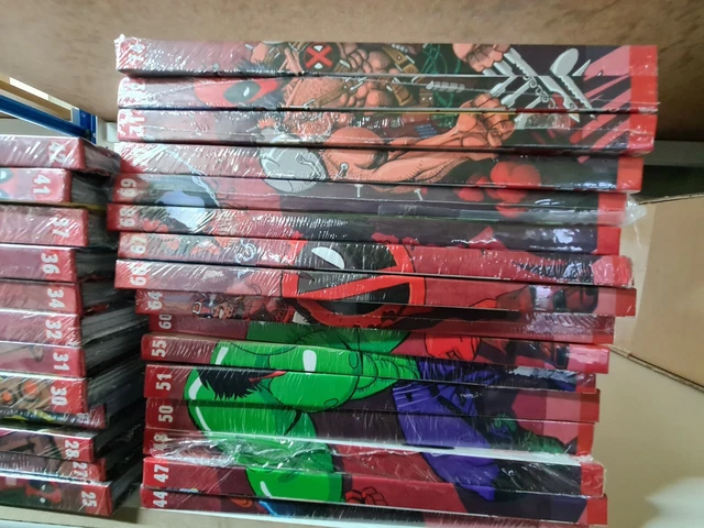 The All Killer No Filler Deadpool Collection - Hardback Spine #1-72 NEW & SEALED