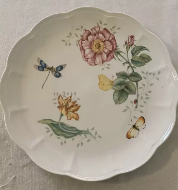 Lenox Butterfly Meadow Dragonfly Dinner Plates