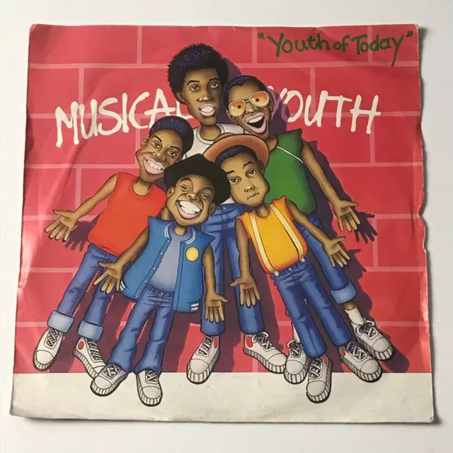 Musical Youth - Youth of Today 7" Vinyl Record - You 2