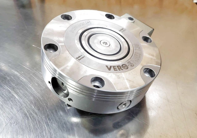 Schunk VERO-S NSE3 138 Clamping Chuck w/ AFS3 138 MMS Accessory Monitor