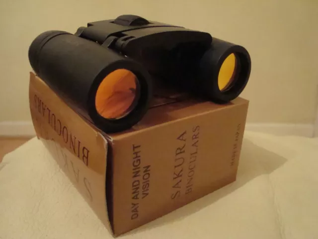 MINI COMPACT BINOCULARS 15 x 22 ZOOM POCKET SIZE BINOCULAR