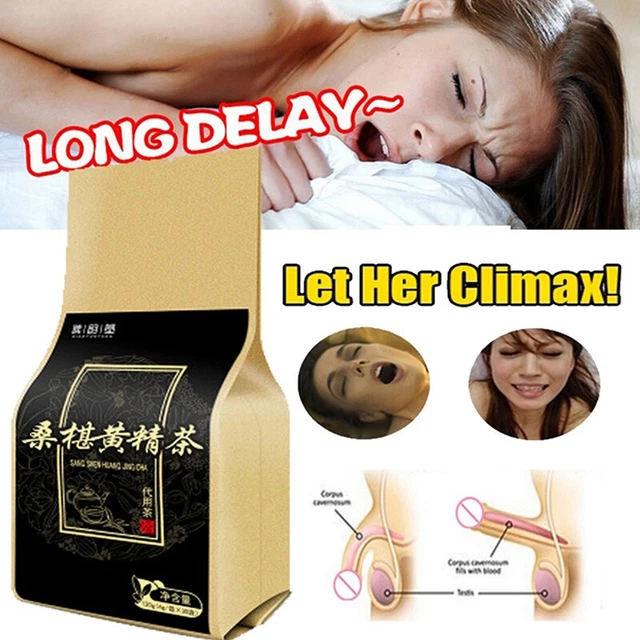 Tonic Tea Maca Men Increases Sexuality Improve Sexual Function Stro$i