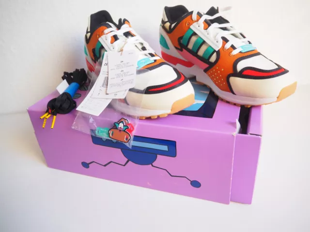 new Sneake ♥ Adidas Originals ZX 10000 A-ZX Krusty Burger 2021 Gr 41 US 8