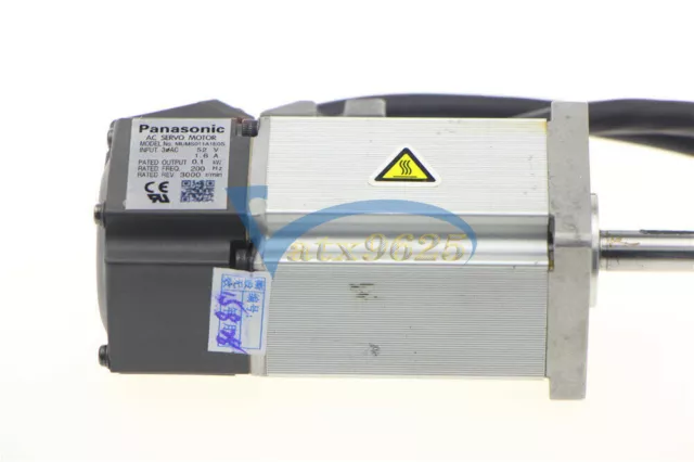One Panasonic MUMS011A1E0S AC Servo Motor In Good Condition USED 3