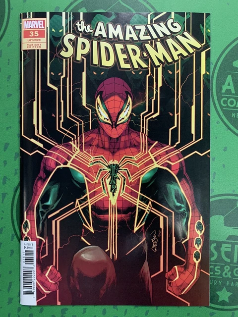 Amazing Spider-Man #35 2023 Marvel Comics 1:25 Patrick Gleason Variant NM