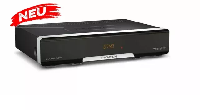 Receiver DVB-T2 HD freenet TV HDMI SCART USB DATENABSPIELEN LAN irdeto