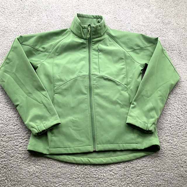 Black Diamond Jacket Womens Size Medium Green Climbing  Outdoor Athletic