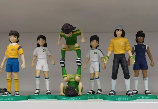 LOTTO FIGURES Holly e Benji Exclusive Collection Capitan Tsubasa Nazionali