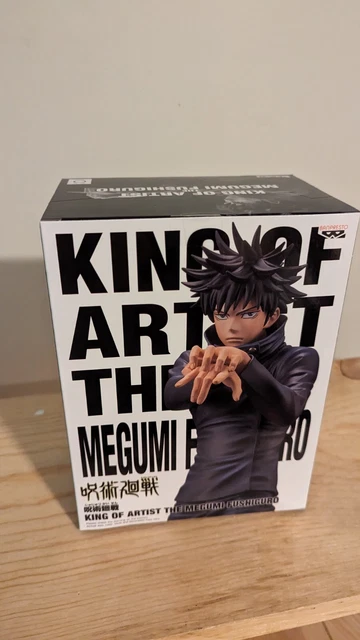 Figurine de collection Banpresto Jujutsu Kaisen King of Artist The Megumi Fushiguro - Figurine de collection - Achat & prix