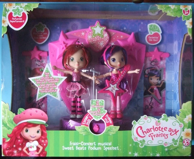 Poupée Charlotte Aux Fraises - Fraisi Concert Musical (Neuf En Boîte, Avec Accessoires)
