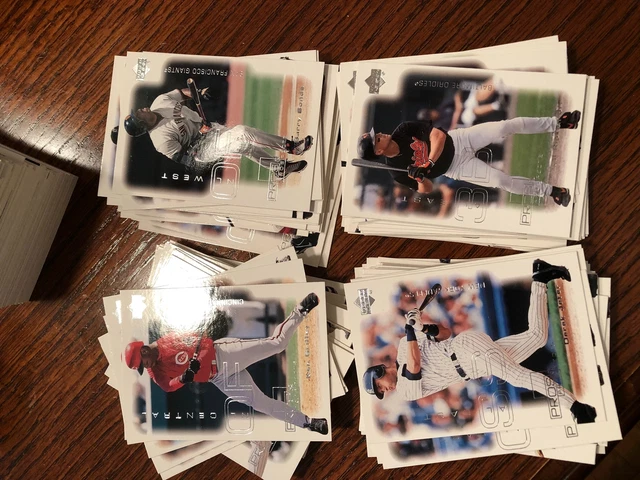 2000 UD Pros and Prospects complete set #1-90 w/Bonds/Jeter/Griffey/Ripken -L799