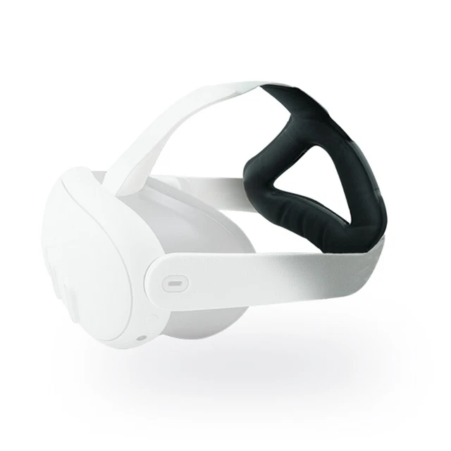 Coussinet De Rechange Pour Bandeau De Casque – Éponge Confortable, Facile à Installer (noir/bleu)