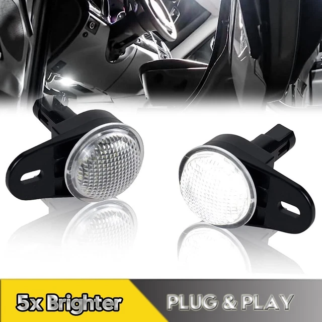 LED INTERIOR UNDER Dash Dashboard Courtesy Footwell Lights for Dodge