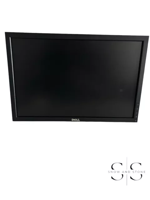 Dell 1909WF 19" LCD TFT Widescreen Monitor USB VGA DVI - 1440 x 900 - No Stand