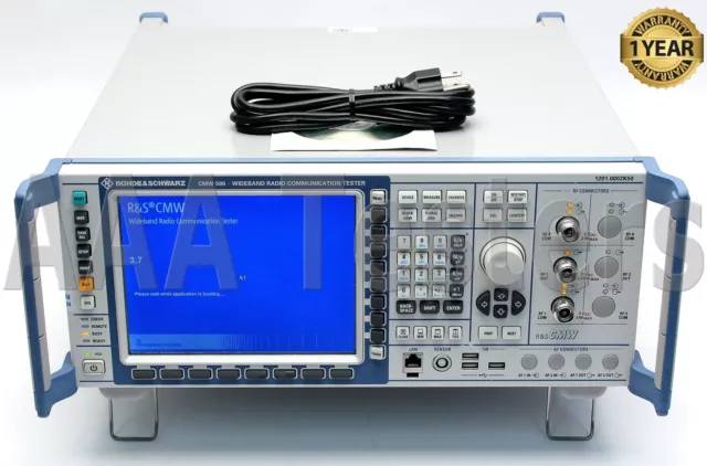 Rohde & Schwarz CMW500 Wideband Radio Communication Testeur