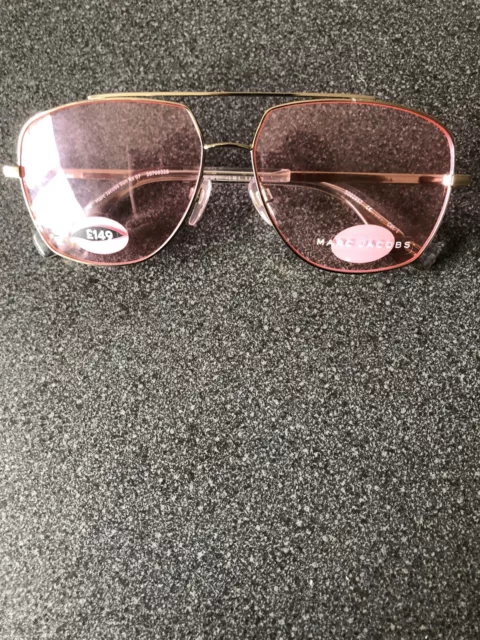 Brand New Marc Jacobs Women’s Sunglasses Sun RX 07 Gold