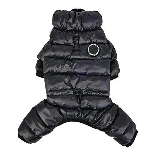 Puppia Ultralight Jumpsuit B - Black - M