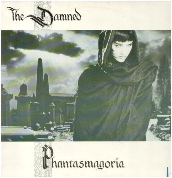 英LP Damned Phantasmagoria MCFW3275 MCA /00260 The Damned – Phantasmagoria LP | Tori