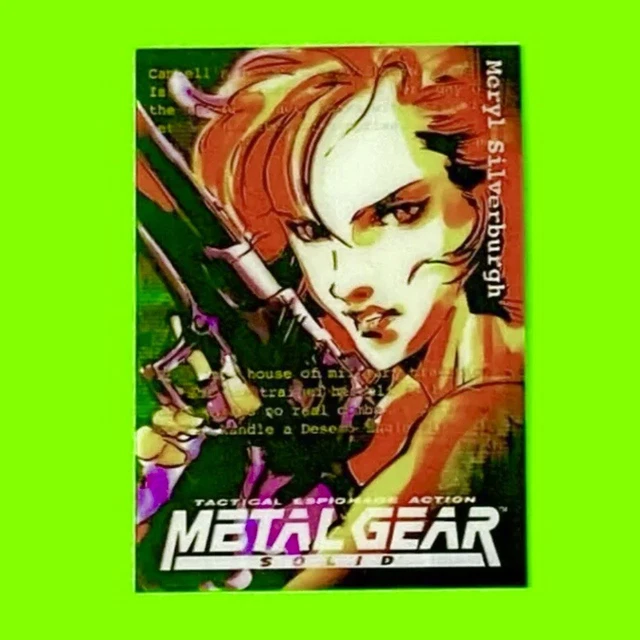 Affiche autographe Hideo Kojima Metal Gear Solid