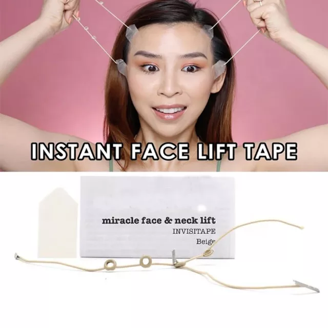 Set Of 40pcs Instant Face Lift Tape Neck Eyes V Face Invisible Liftting  Tapes Slimming Facial Sticker Patch Makeup Asserioes - Eyelid Tools -  AliExpress