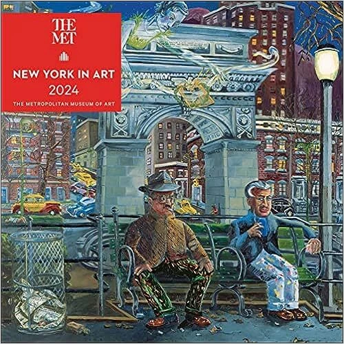 NEW YORK IN Art 2024 Mini Wall Calendar Calendar Mini Calendar by The