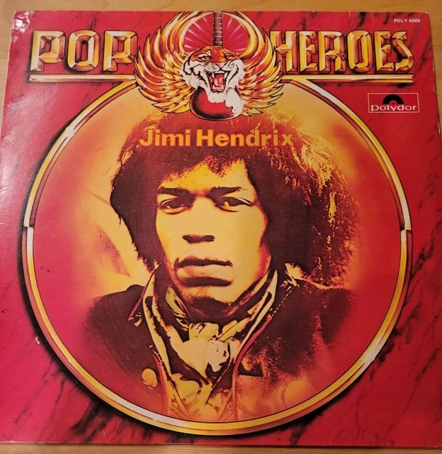 PROMO JIMI HENDRIX - Before London 1981 $129.68 - PicClick