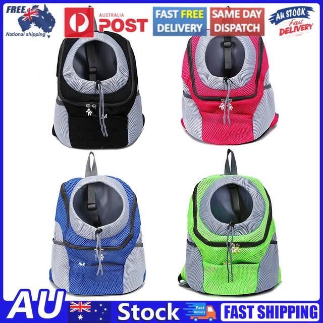 Portable Outdoor Pet Cat Dog Carrier Bags Breathable Mesh Travel Puppy Backpack