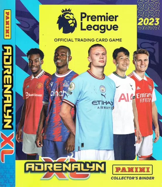 PANINI ADRENALYN XL Premier Ligue 2022/23 2023 Choisissez Votre