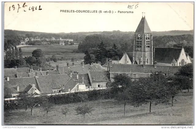 95 PRESLES COURCELLES - panorama