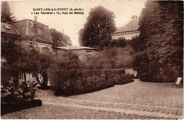 CPA Saint-Leu Les Tamaris, 16, rue de Boissy FRANCE (1330355)