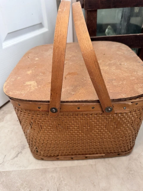Ancienne Panière à Pain – Couronne De Boulanger En Osier – 32 Cm (Décoration Murale)