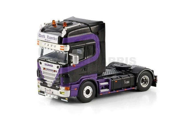 WSI 1:50 - 1 - Camion miniature - SCANIA S410 - tracteur avec semi