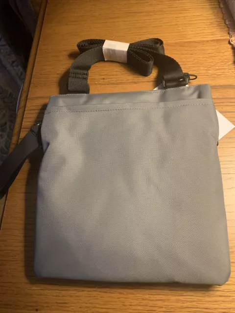Sherpani PICA Crossbody RFID Bag Purse Black /GrayZip Close Adjustable Strap NWT 3