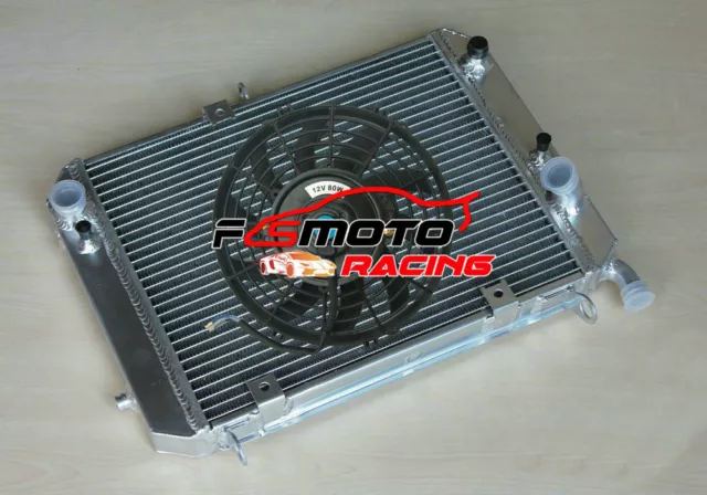 Radiateur + FAN Pour Yamaha FJR1300 FJR13 FJR1300ABS FJR-1300 2003 2004 2005