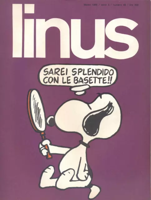 Linus N.48 Marzo 1969 No ristampa