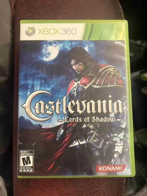 Castlevania: Lords of Shadow (Microsoft Xbox 360, 2010)